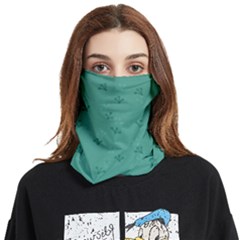 Floral Pattern Face Covering Bandana (two Sides)