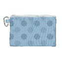 Floral pattern Canvas Cosmetic Bag (Large) View1