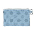 Floral pattern Canvas Cosmetic Bag (Large) View2