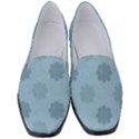 Floral pattern Women s Classic Loafer Heels View1