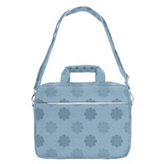 Floral Pattern Macbook Pro Shoulder Laptop Bag (large)