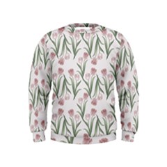 Floral Pattern Kids  Sweatshirt