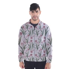 Floral Pattern Men s Windbreaker