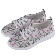 Floral Pattern Women s Lightweight Sports Shoes by Valentinaart