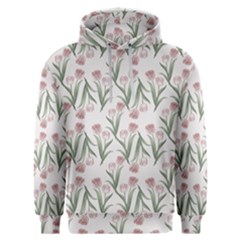 Floral Pattern Men s Overhead Hoodie