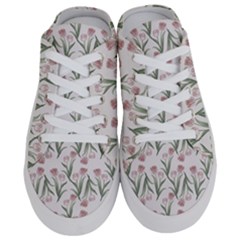 Floral Pattern Half Slippers by Valentinaart