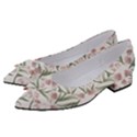 Floral pattern Women s Bow Heels View2