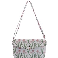 Floral Pattern Removable Strap Clutch Bag by Valentinaart