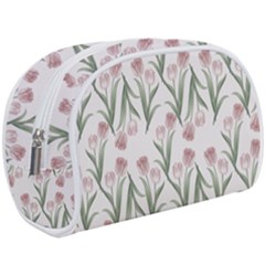 Floral Pattern Make Up Case (large) by Valentinaart