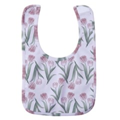 Floral Pattern Baby Bib