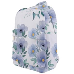 Floral Pattern Classic Backpack by Valentinaart