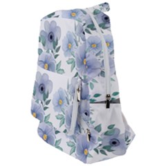 Floral Pattern Travelers  Backpack by Valentinaart