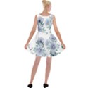 Floral pattern Velvet Skater Dress View2