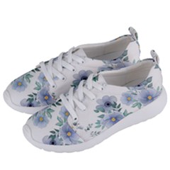 Floral Pattern Women s Lightweight Sports Shoes by Valentinaart