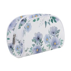 Floral Pattern Make Up Case (small) by Valentinaart