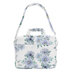 Floral Pattern Macbook Pro Shoulder Laptop Bag (large)