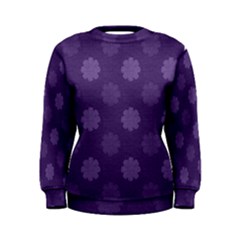 Floral Pattern Women s Sweatshirt