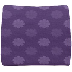 Floral Pattern Seat Cushion by Valentinaart