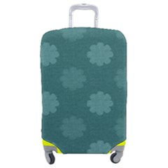 Floral Pattern Luggage Cover (medium)