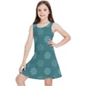 Floral pattern Kids  Lightweight Sleeveless Dress View1