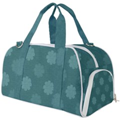 Floral Pattern Burner Gym Duffel Bag