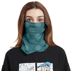 Floral Pattern Face Covering Bandana (two Sides)