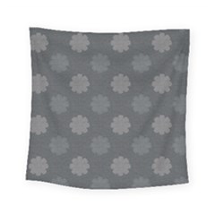 Floral Pattern Square Tapestry (small)