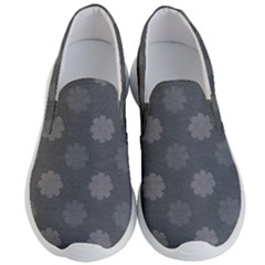 Floral Pattern Men s Lightweight Slip Ons by Valentinaart