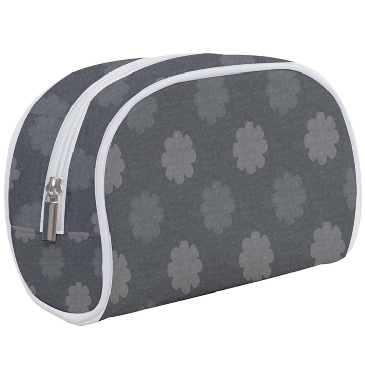 Floral pattern Make Up Case (Large)