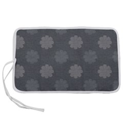 Floral Pattern Pen Storage Case (s) by Valentinaart