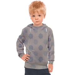 Floral Pattern Kids  Hooded Pullover by Valentinaart