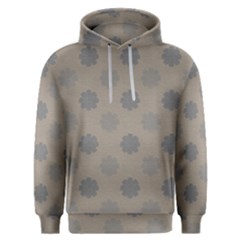 Floral Pattern Men s Overhead Hoodie