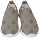 Floral pattern Kids  Slip On Sneakers View1