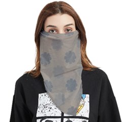 Floral Pattern Face Covering Bandana (triangle)