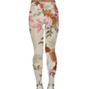 Floral pattern Classic Yoga Leggings View2