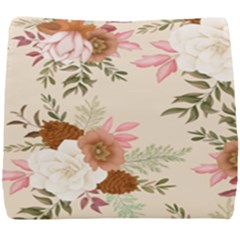 Floral Pattern Seat Cushion by Valentinaart