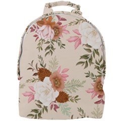 Floral Pattern Mini Full Print Backpack by Valentinaart