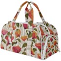 Floral pattern Burner Gym Duffel Bag View1