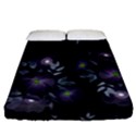 Floral pattern Fitted Sheet (Queen Size) View1