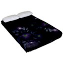 Floral pattern Fitted Sheet (Queen Size) View2