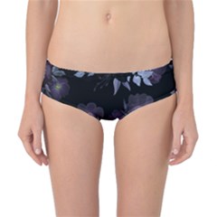 Floral Pattern Classic Bikini Bottoms by Valentinaart