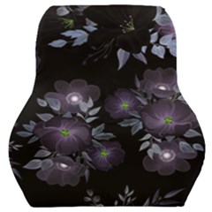 Floral Pattern Car Seat Back Cushion  by Valentinaart