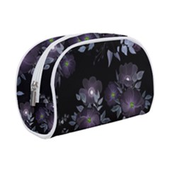 Floral Pattern Make Up Case (small) by Valentinaart