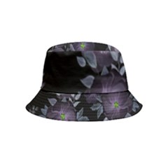 Floral Pattern Bucket Hat (kids) by Valentinaart