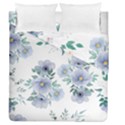 Floral pattern Duvet Cover Double Side (Queen Size) View1