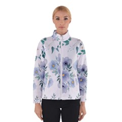 Floral Pattern Women s Bomber Jacket by Valentinaart