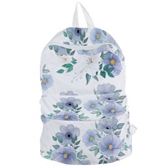 Floral Pattern Foldable Lightweight Backpack by Valentinaart