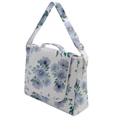 Floral Pattern Box Up Messenger Bag by Valentinaart