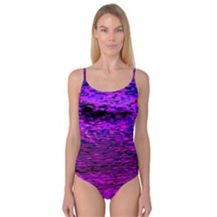 Magenta Waves Flow Series 2 Camisole Leotard  by DimitriosArt