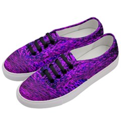 Magenta Waves Flow Series 2 Women s Classic Low Top Sneakers by DimitriosArt